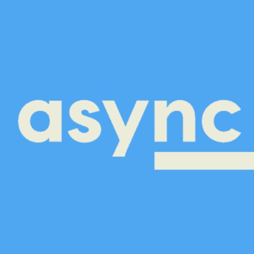 Async App Icon - Its Async