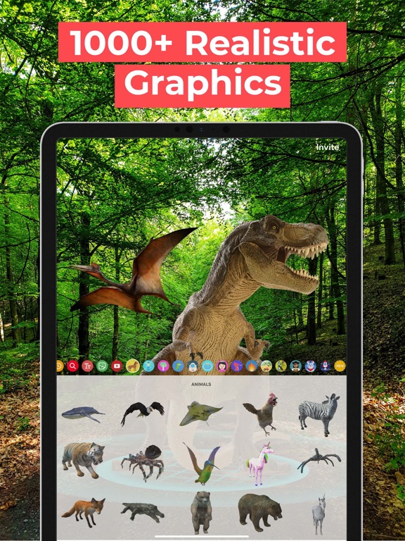 Leo AR Camera iPad screenshot 5 - Photo & Video app