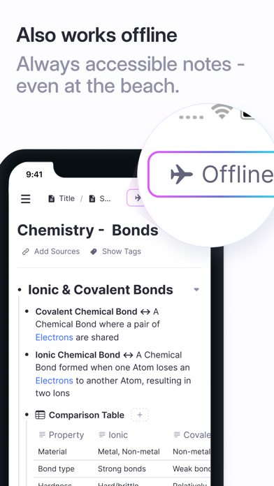 RemNote - Notes & Flashcards Screenshot