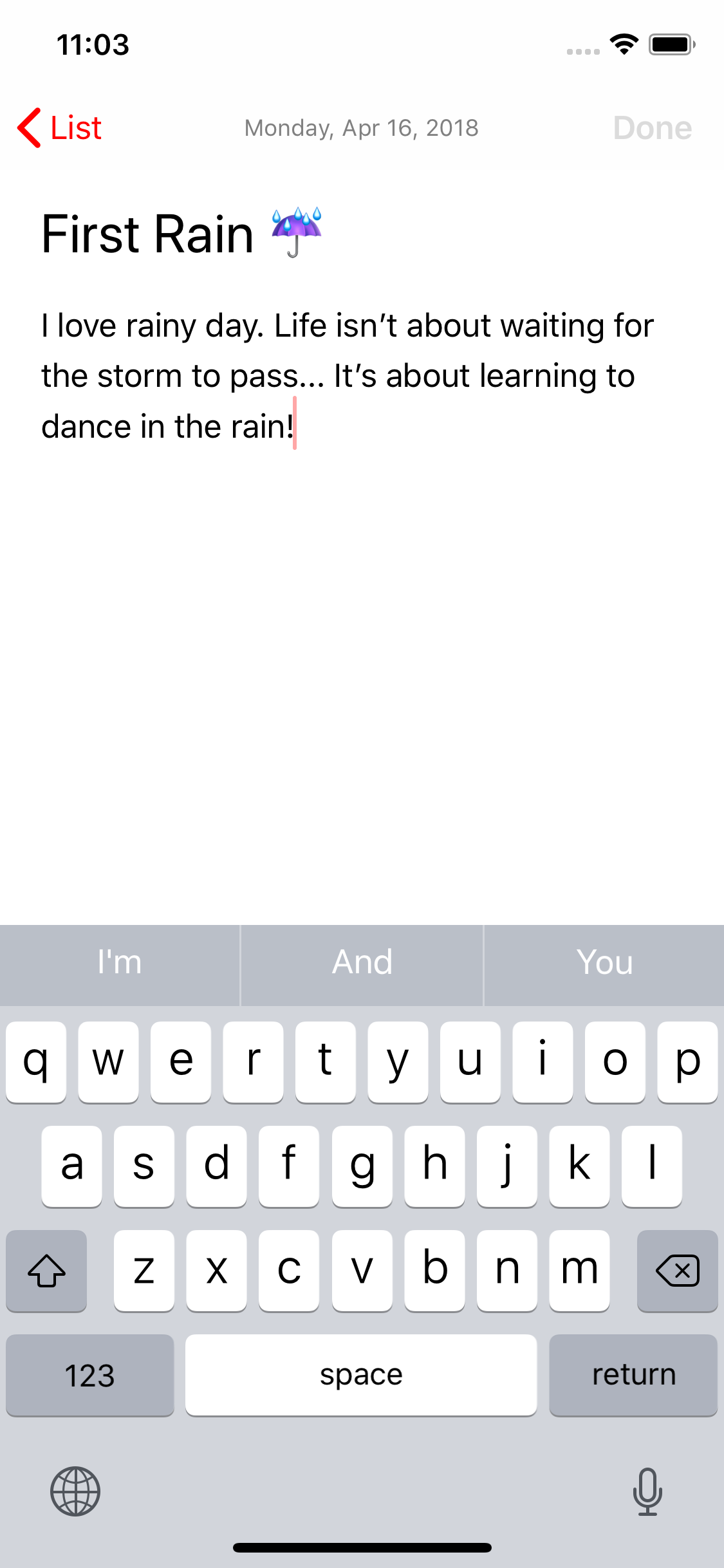 Diary - Record Repeater screenshot 3