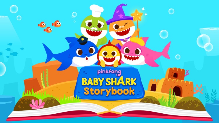 Pinkfong Baby Shark Storybook screenshot-4