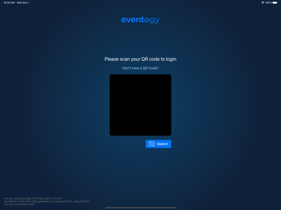Screenshot #4 pour Eventogy Host