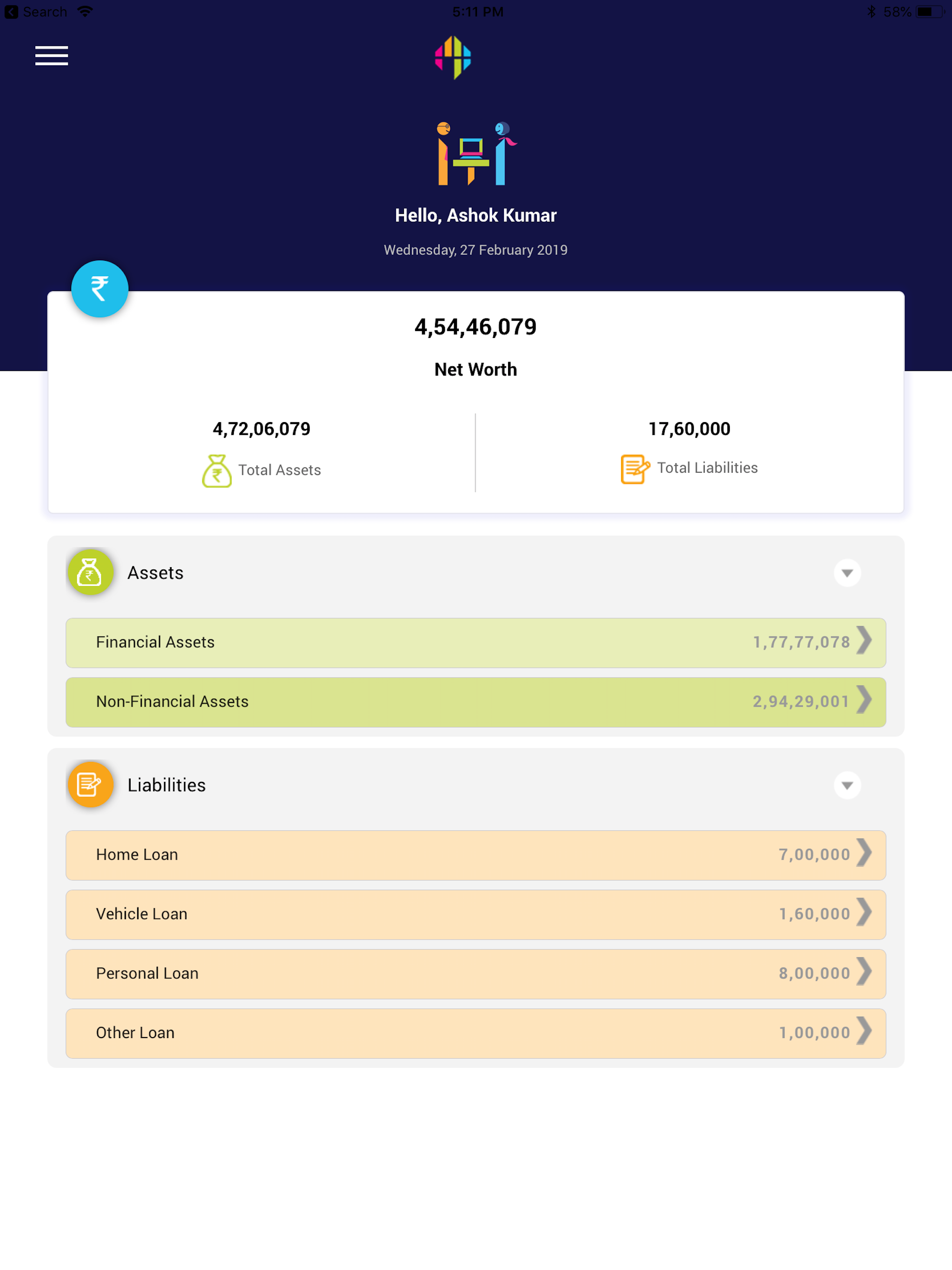 PeakPlanner – Track your money