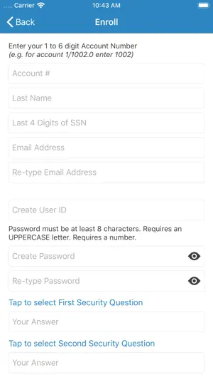 Oswego Teachers FCU screenshot 1