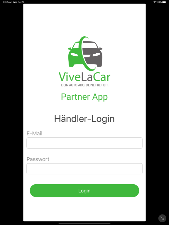 Screenshot #4 pour ViveLaCar Partner-App