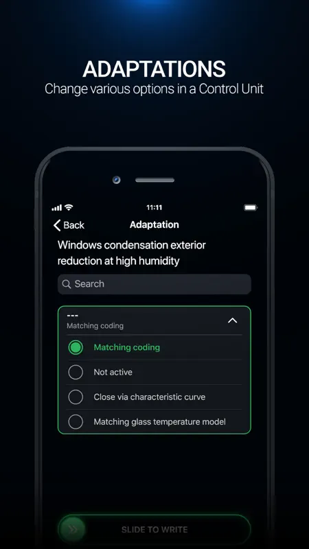 OBDeleven VAG Autodiagnose screenshot 6 of 7