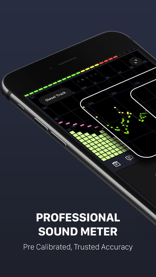 #1. Decibel X PRO: dBA Noise Meter (iOS) 来自: Thanh Dinh