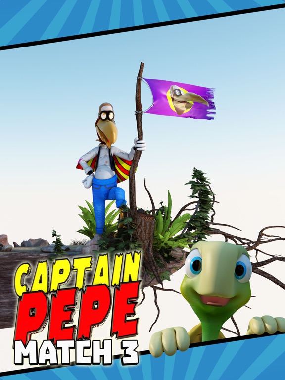 Screenshot #4 pour Captain Pepe Match 3