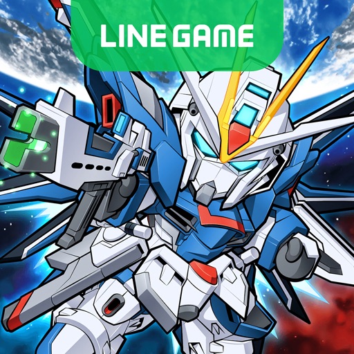 icon of LINE: ガンダム ウォーズ