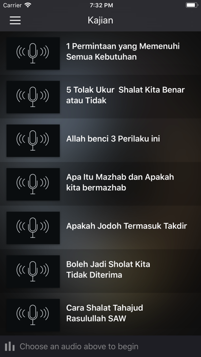 Screenshot #1 pour Kajian Ust. Adi Hidayat