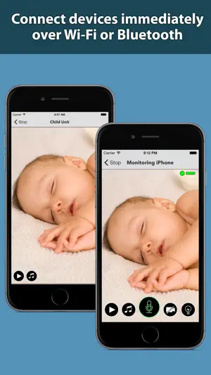 Baby Monitor Cam: Nanny Camera screenshot 2