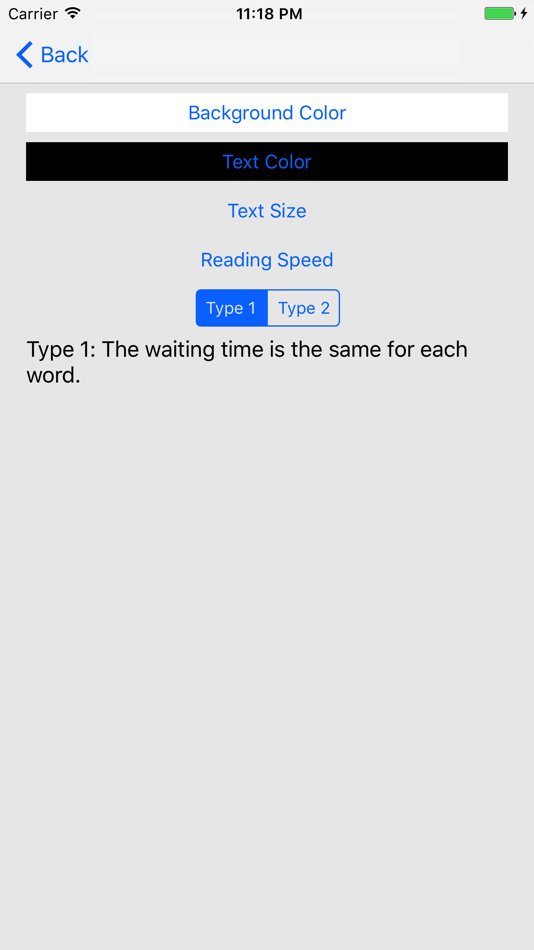#5. Speed Reading App (iOS) 由: Emre AYDIN