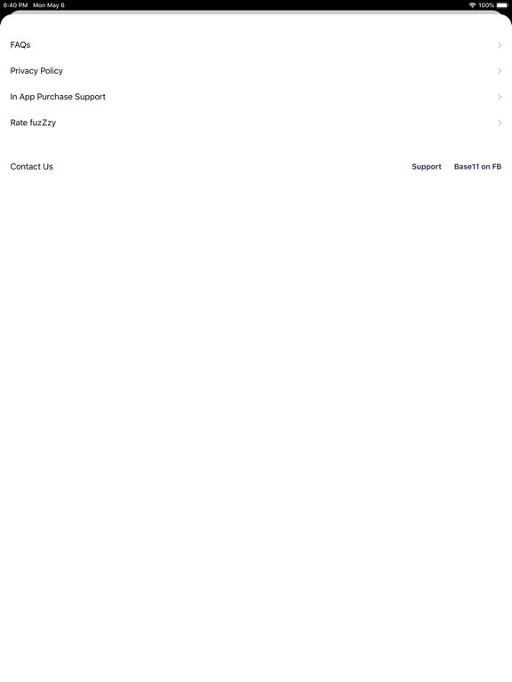 Screenshot #6 pour fuzZzy - white noise for sleep