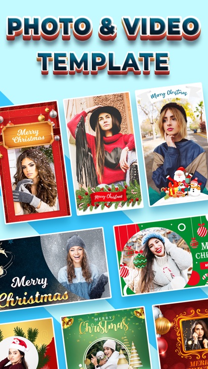 Christmas Photo & Video Editor screenshot-0