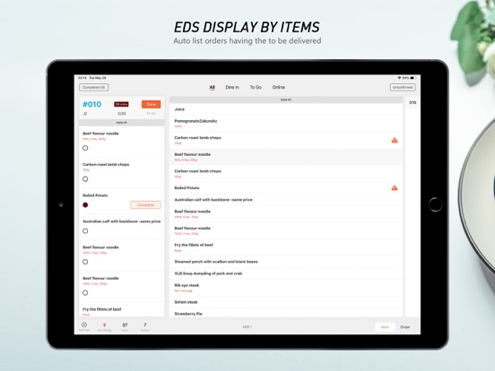 Screenshot #5 pour Shop KDS