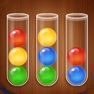 Get Color Ball Sort Wooden Puzzle for iOS, iPhone, iPad Aso Report