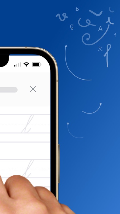Writey Calligraphy Handwriting screenshot-1