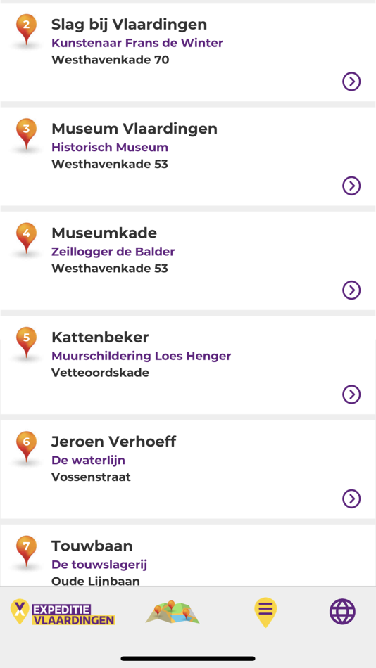 #3. Vlaardingen Routes (iOS) Ved: Eendvoud