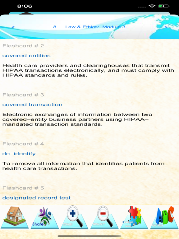 Biomedical Engineering  (BME) iPad screenshot