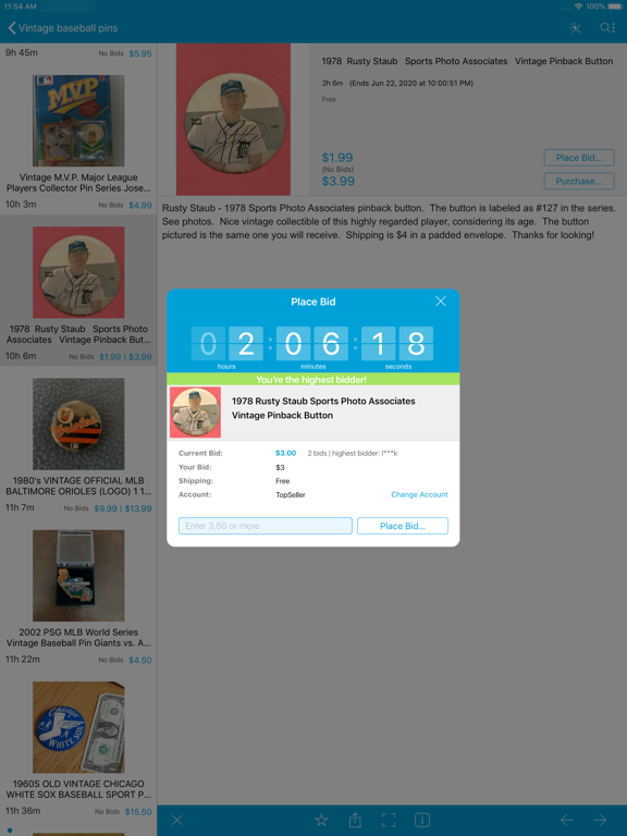 GarageBuy iPad screenshot 4 - Shopping app