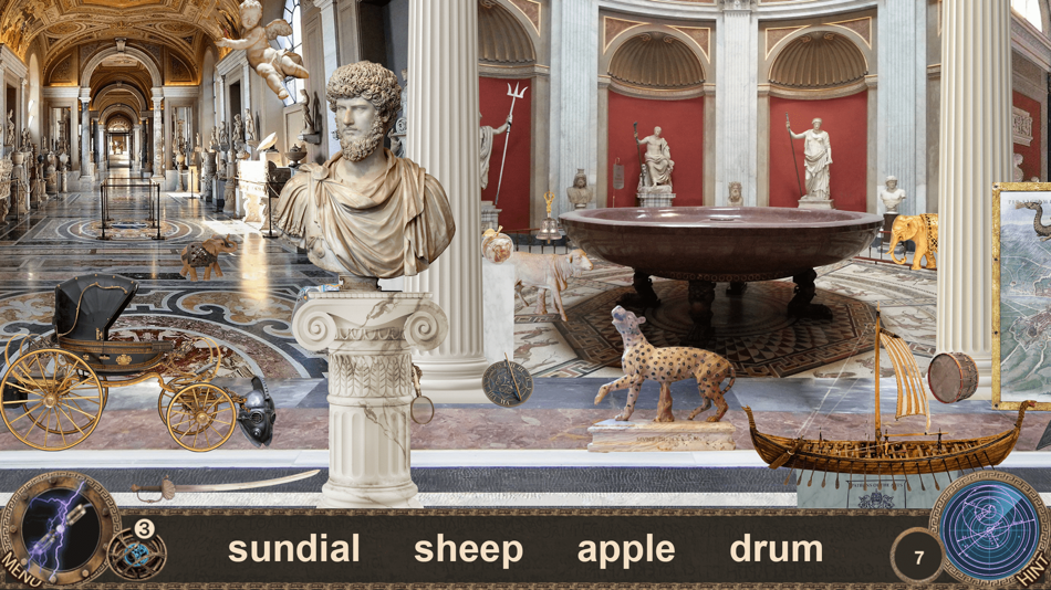 #8. Hidden Objects Eternal City (iOS) โดย: Crisp App Studio