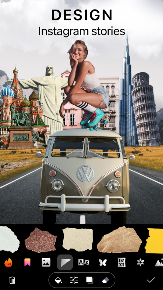 #2. Dada: collage maker art canva (iOS) 由: Cosmoshark
