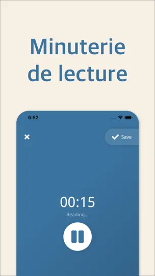 Capture d'écran de Bookmory - Book Tracker sur iPhone 4