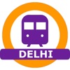 Delhi Metro Route Map and Fare icon