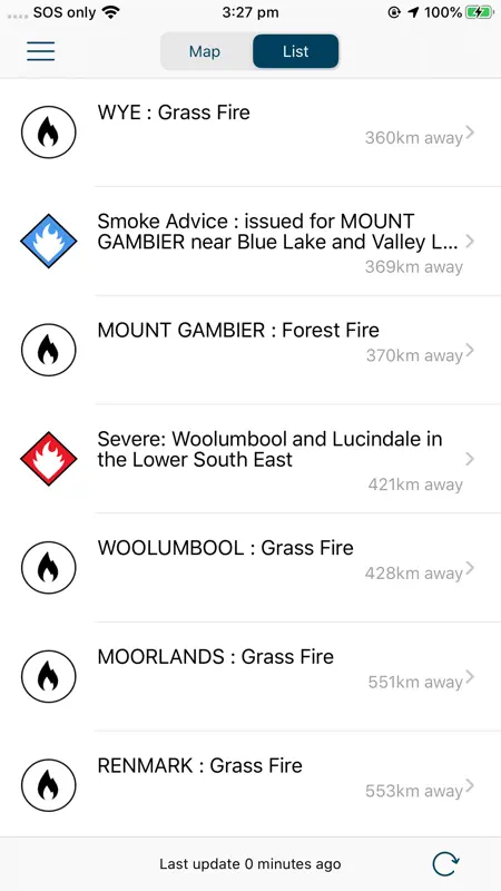 Alert SA screenshot 4 of 8