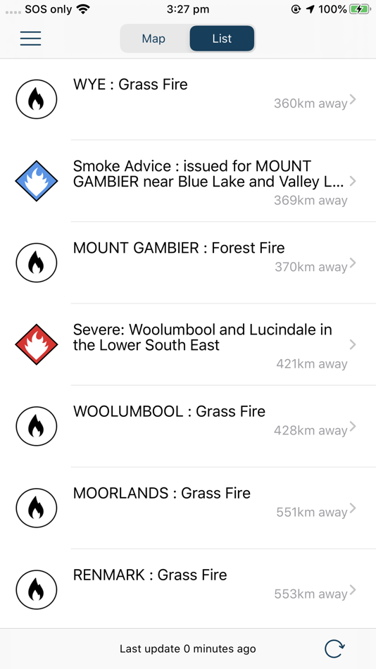 #4. Alert SA (iOS) 由: Government of South Australia – South Australian Fire and Emergency Services Commission