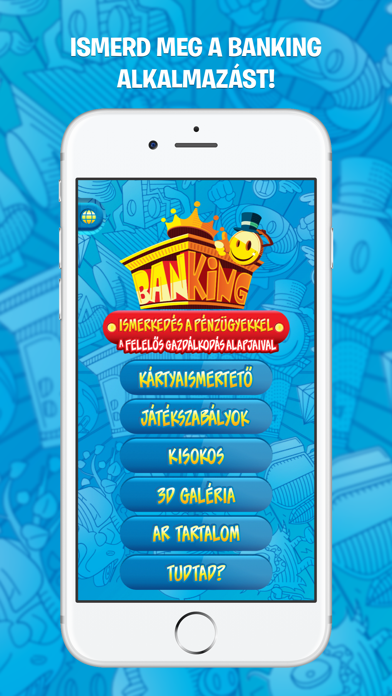Screenshot #1 pour BanKing Kártyajáték