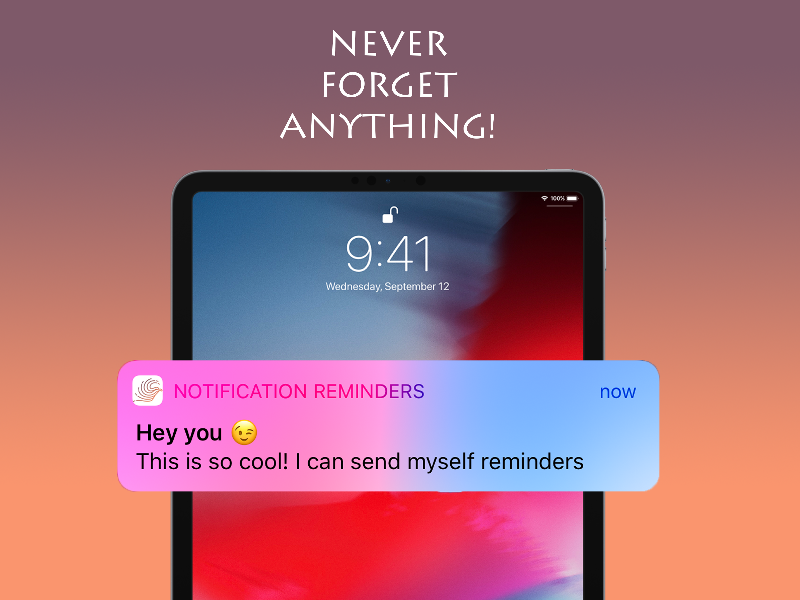 ToDo Notification Reminders