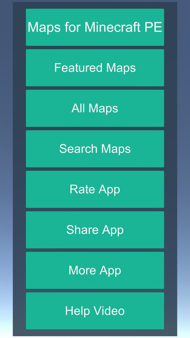 Screenshot #1 pour Maps for Minecraft MCPE