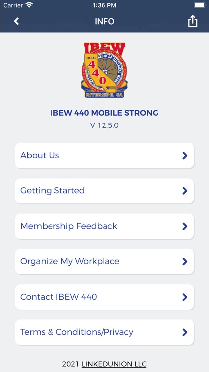 IBEW 440 screenshot-3