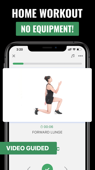 HIIT Weight Lose Workout App Screenshot