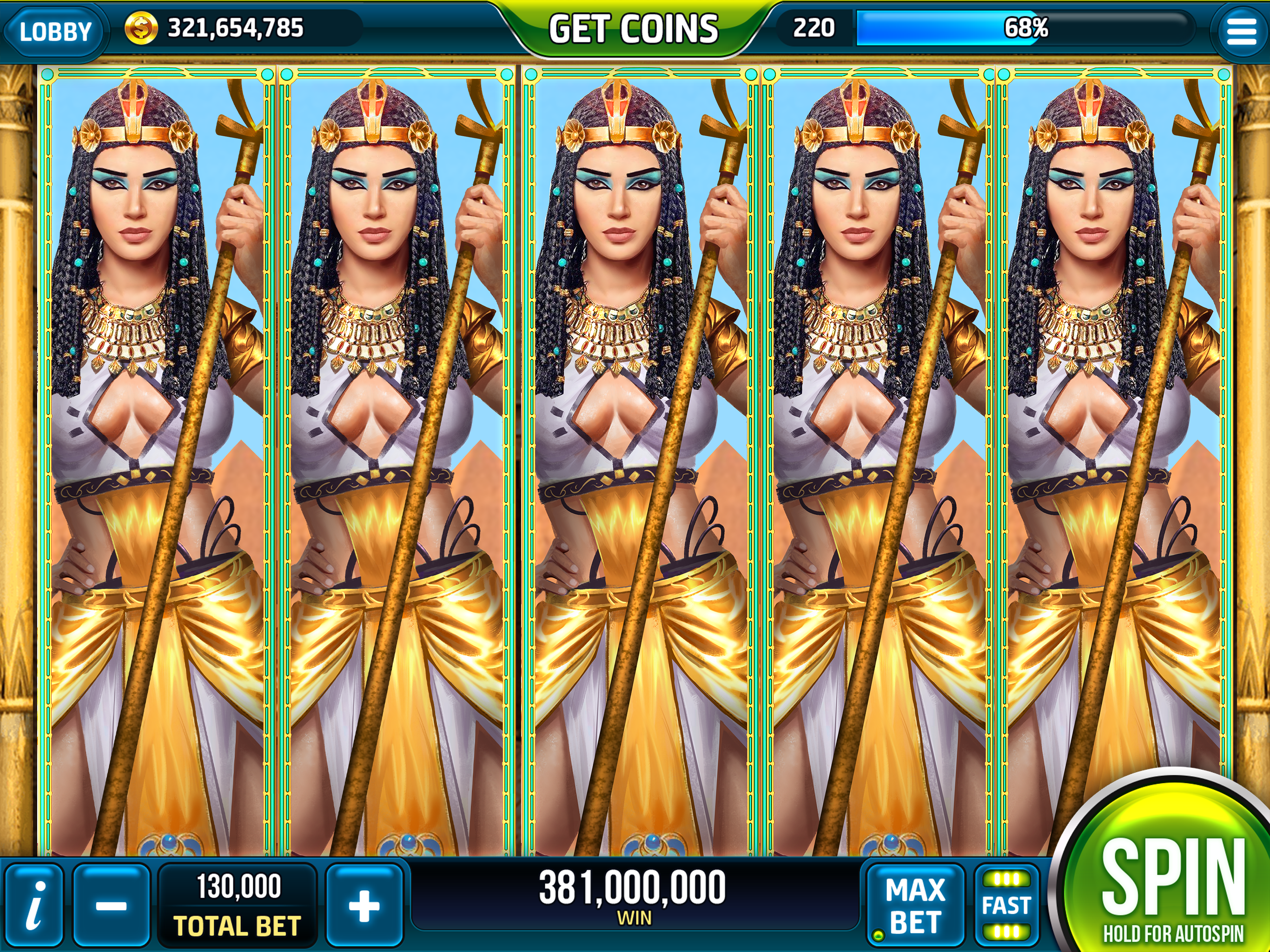 Slots Pharaohs ™ Vegas Casino