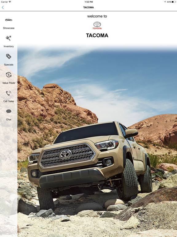 Group 1 Toyota SW Houston iPad screenshot 2 - Shopping app
