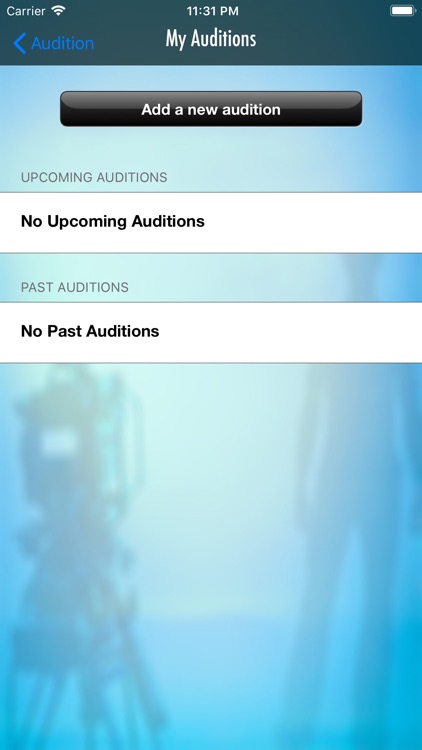 Actor Audition App screenshot-4