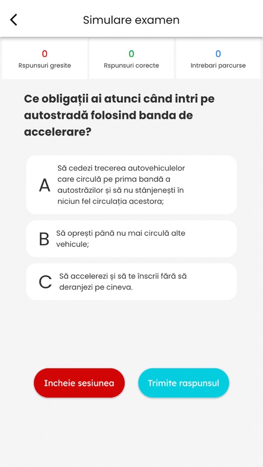 #3. Redobândire Permis Tavi Perțea (iOS) Podle: Octavian-Dumitru Pertea