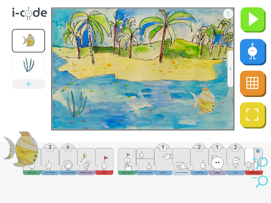 #1. i-Code (iOS) 由: Edutech S.r.l.