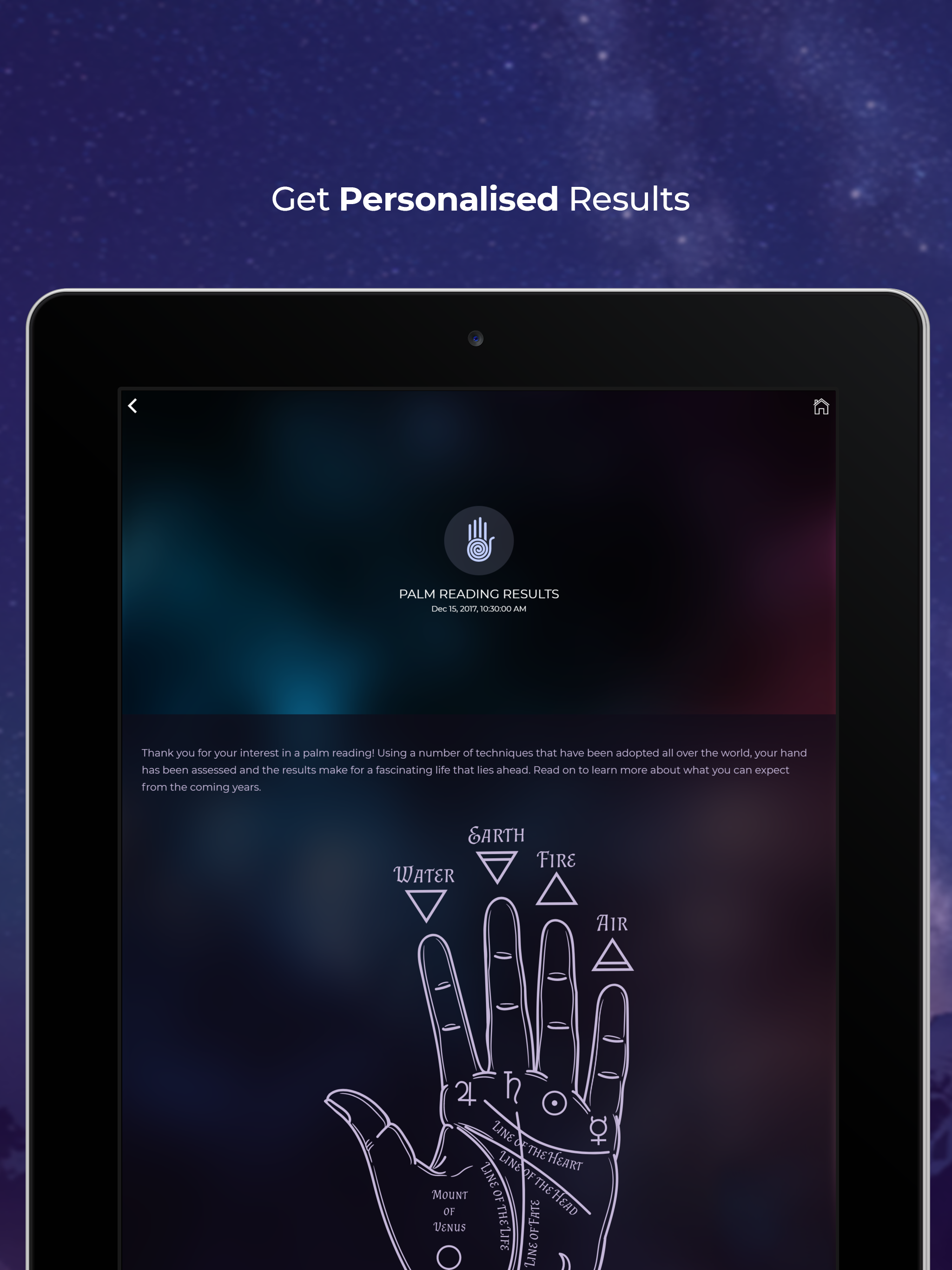 PalmHD: Palm Reader
