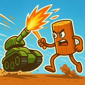 Brainrot Attack-Merge Invaders
