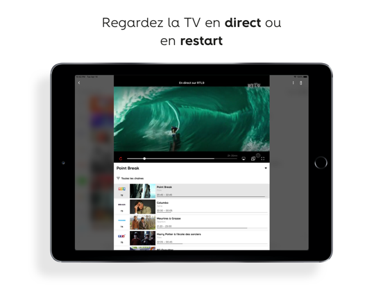 Screenshot #5 pour SFR TV