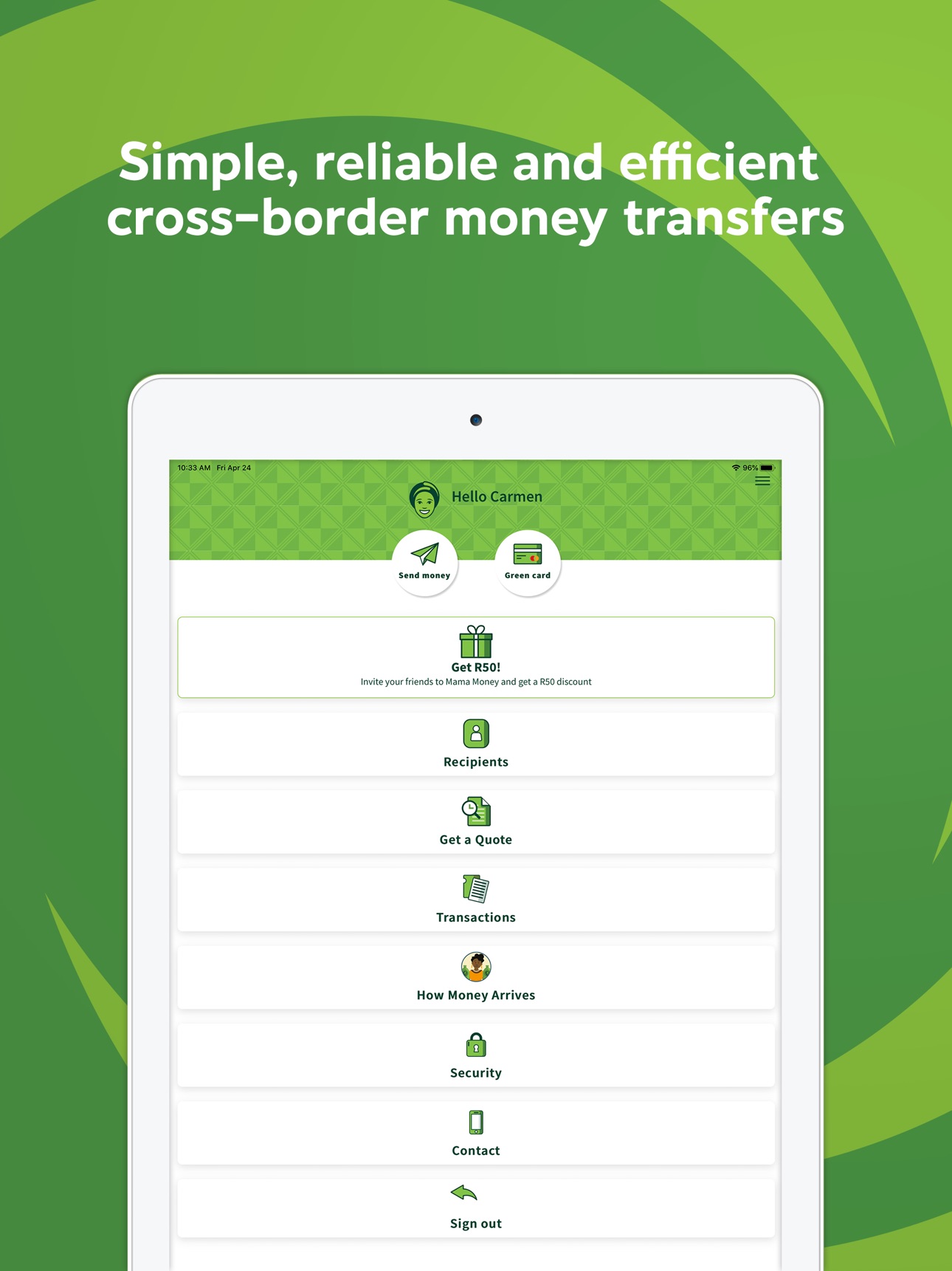 Screenshot 6 of Mama Money - Send Money Home