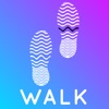 Walkster: Lose Weight Walking - iPhoneアプリ