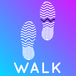Ícone do app Walkster: Lose Weight Walking