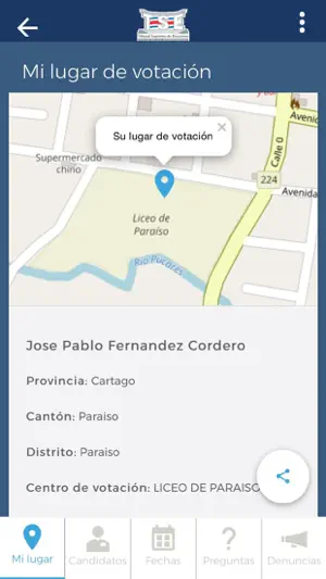 #VotanteInformadoCR screenshot 2
