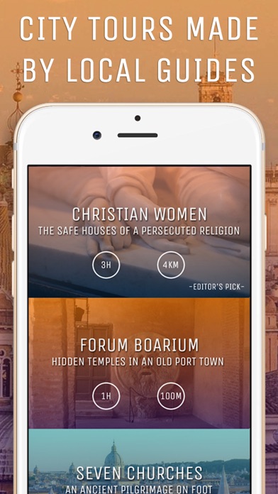 Screenshot #3 pour Locals: Rome Édition