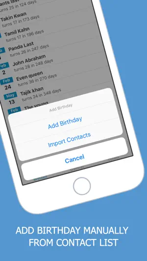 Birthday Reminder & Events screenshot 4