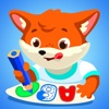 Coloring Book for toddlers 2+ icon